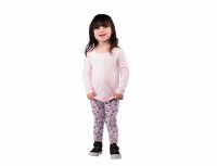 TWO LEFT FEET KID'S LEGGING PANDACORN SM