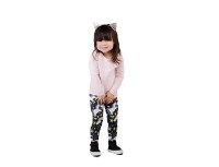 TWO LEFT FEET KID'S LEGGING UNICORN LG
