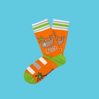 TWO LEFT FEET KIDS 3-6 JUST CHILLIN