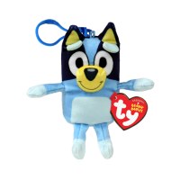 TY BEANIE BABIES CLIP BLUEY