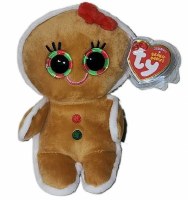 TY BEANIE BABIES HOLLY GINGERBREAD