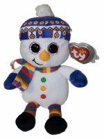 TY BEANIE BABIES JAKE SNOWMAN
