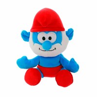 TY BEANIE BABIES PAPA SMURF