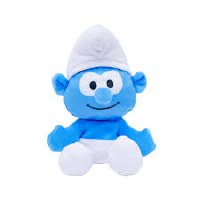 TY BEANIE BABIES SMURF