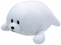 TY BABY WHITE SEAL TINY MEDIUM