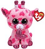 TY BEANIE BOOS MED SWEETUMS VAL GIRAFFE