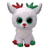 TY BEANIE BOOS SNOWDROP DEER