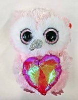 TY BEANIE BOOS WHISPER