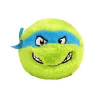 TY BEANIE BOUNCER LEONARDO TMNT