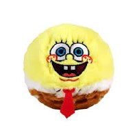 TY BEANIE BOUNCER SPONGEBOB
