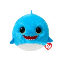 TY BEANIE BOUNCERS FINS SHARK