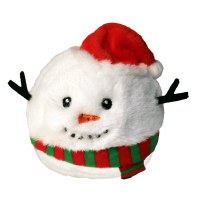 TY BEANIE BOUNCERS JACK SNOWMAN