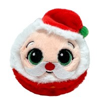 TY BEANIE BOUNCERS KLAUS SANTA