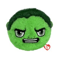 TY BEANIE BOUNCERS MARVEL HULK
