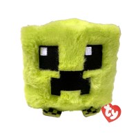 TY BEANIE BOUNCERS MINECRAFT CREEPER