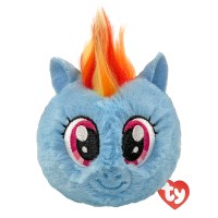 TY BEANIE BOUNCERS MLP RAINBOW DASH