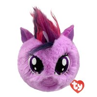 TY BEANIE BOUNCERS MLP TWILIGHT SPARKLE