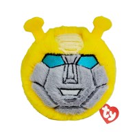 TY BEANIE BOUNCERS TRANSFORMER BUMBLEBEE
