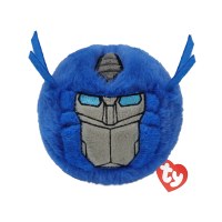 TY BEANIE BOUNCERS TRANSFORMERS OPTIMUS