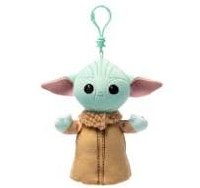 TY BEANIE CLIP GROGU STAR WARS