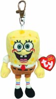 TY BEANIE CLIP SPONGEBOB