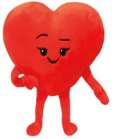 TY EMOJI MOVIE HEART