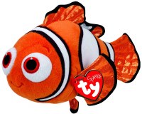 TY FINDING DORY NEMO MEDIUM