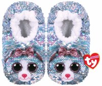 TY FLIPPABLE SLIPPER WHIMSY LARGE