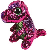 TY FLIPPABLES STOMPY DINOSAUR MEDIUM