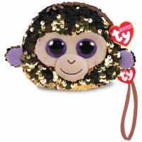 TY GEAR SEQUIN WRISTLET COCONUT