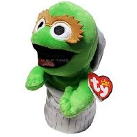 TY OSCAR THE GROUCH SMALL