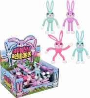 5" BENDABLE EASTER BUNNY