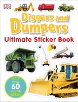 ULTIMATE STICKER BOOK DIGGERS & DUMPERS