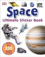 ULTIMATE STICKER BOOK SPACE