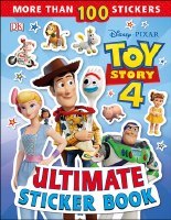 ULTIMATE STICKER BOOK TOY STORY 4