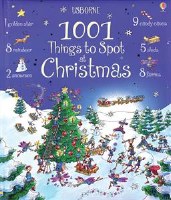 USBORNE 1001 THINGS TO SPOT AT CHRISTMAS
