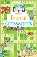 USBORNE BOOK ANIMAL CROSSWORDS
