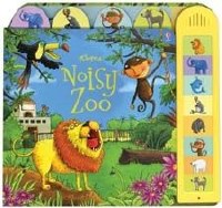 USBORNE BOOK NOISY ZOO