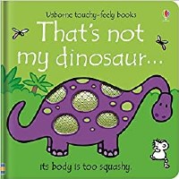 USBORNE BOOK THAT'S NOT MY DINOSAUR