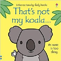 USBORNE BOOK THAT'S NOT MY KOALA