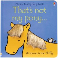 USBORNE BOOK THAT'S NOT MY PONY