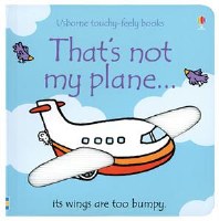 USBORNE THAT'S NOT MY PLANE BOOK