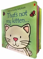 USBORNE THAT'S NOT MY KITTEN BOOK