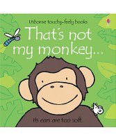 USBORNE BOOK THAT'S NOT MY MONKEY