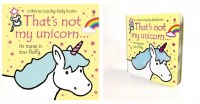 USBORNE THAT'S NOT MY UNICORN BOOK