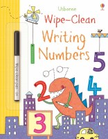 USBORNE WIPE CLEAN WRITING NUMBERS