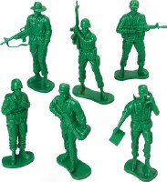 LARGE 4" SOLDIERS