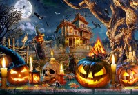 VCC 100pc PUZZLE HALLOWEEN NIGHTMARE