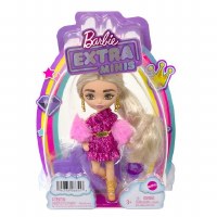 BARBIE EXTRA MINIS DOLL BLONDE W/CROWN