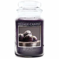 VILLAGE CANDLE LG DOME SUGAR PLUM